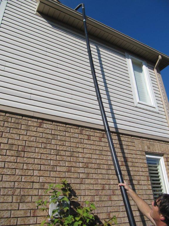 gutter cleaning & eavestrough cleaning in burlington