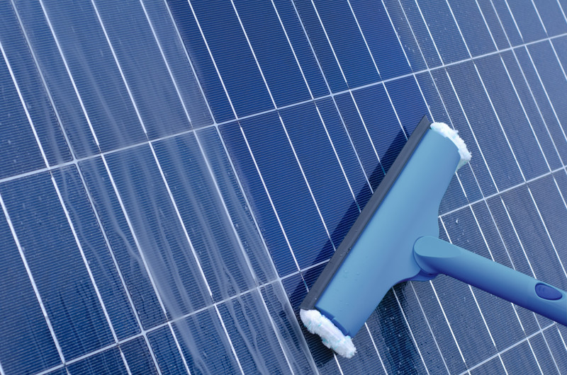 solar panel cleaning Ontario solar panel cleaning