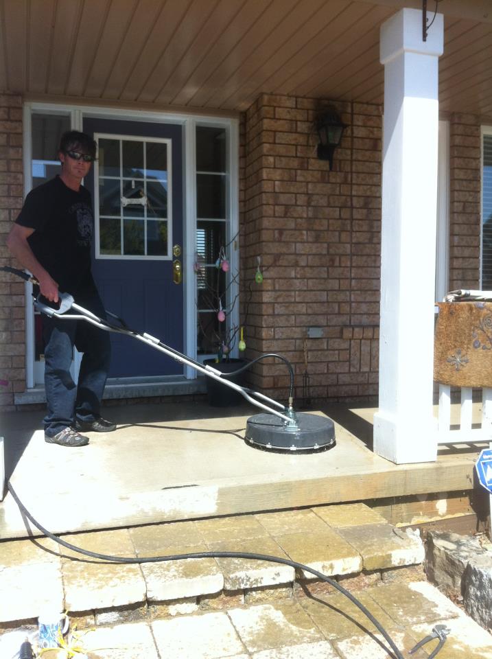 pressure washing in burlington