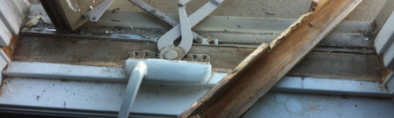 Window Repair and Crank Replacement